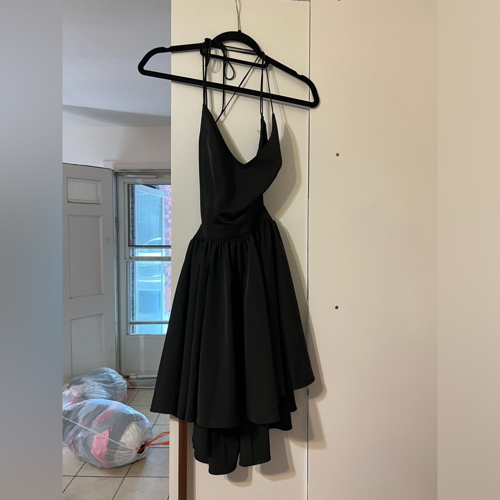 Black dress